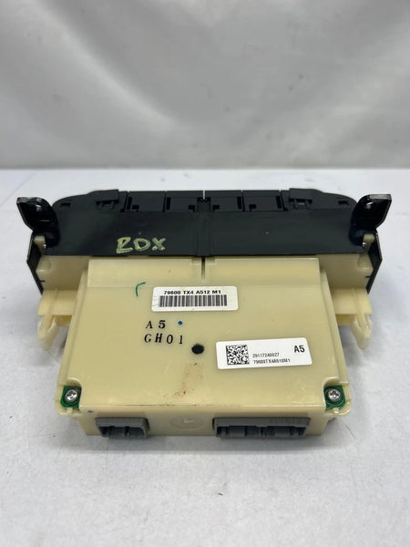 2016 TO 2018 ACURA RDX CLIMATE CONTROL HVAC AC AUTO PANEL ASSY OEM 79600TX4A51