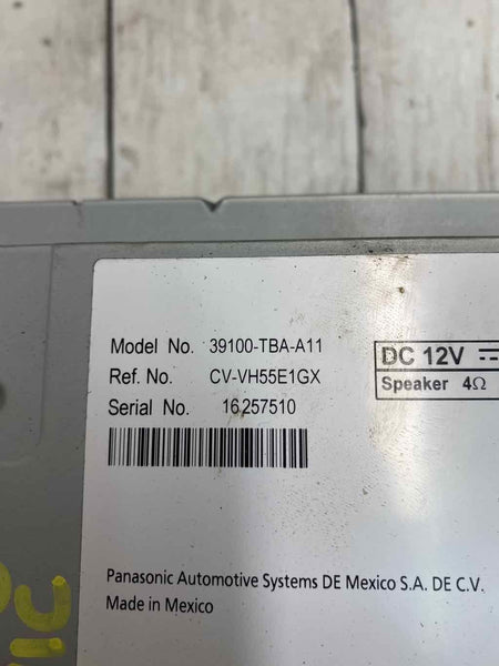 Receptor de radio AM/FM para Honda Civic 2016/17, sedán LX, mercado estadounidense, OEM 39100TBAA11