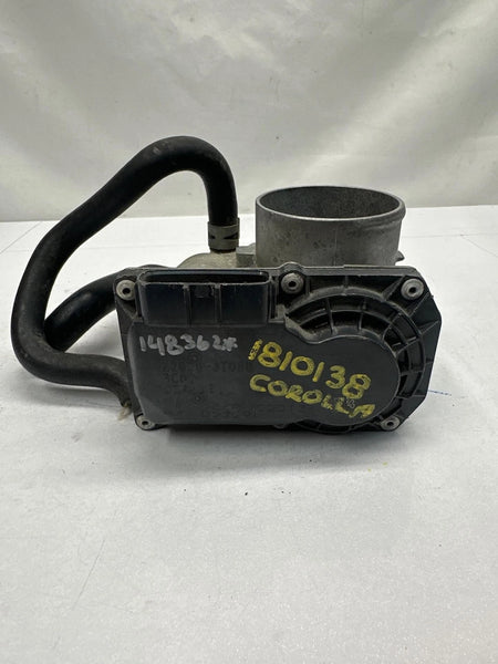 2011 TO 2019 TOYOTA COROLLA THROTTLE BODY VALVE ASSEMBLY