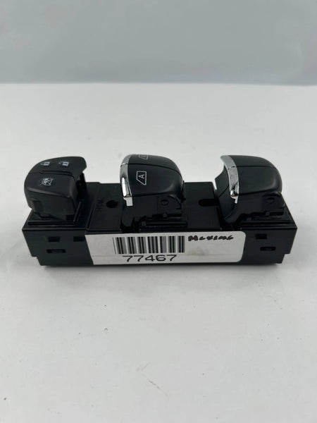 2016 TO 2023 NISSAN MAXIMA WINDOW SWITCH FRONT DRIVER SIDE ASSY OEM 254014RA0A
