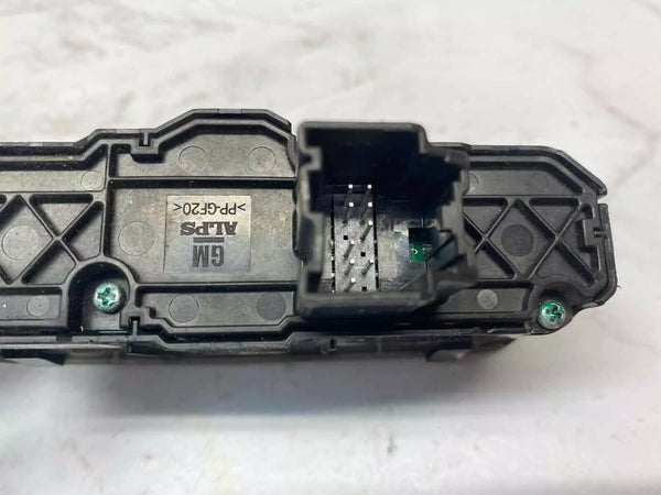 2019 GMC TERRAIN HEADLIGHT SWITCH DASH FAROL SWITCH ASSEMBLÉIA OEM 84201596