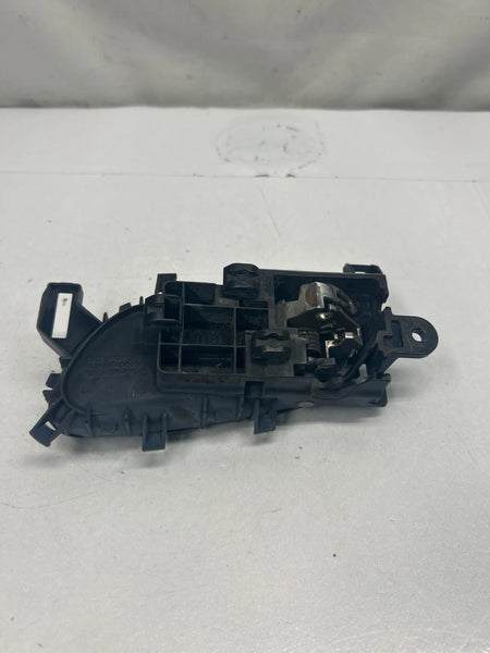 2013 2019 NISSAN SENTRA DOOR HANDLE INSIDE FRONT RIGHT CHARCOAL ASSY