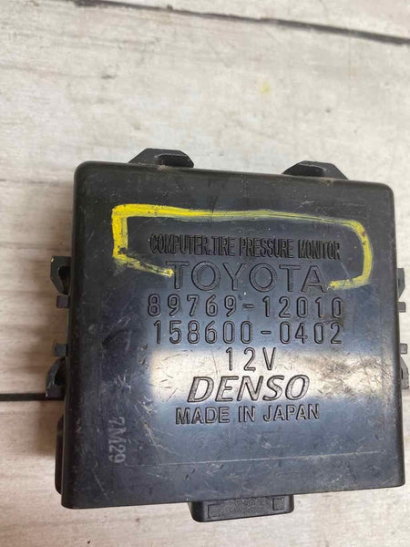 2009 2013 TOYOTA COROLLA SUSPENSION TPMS CONTROL MODULE UNIT OEM 8976912010