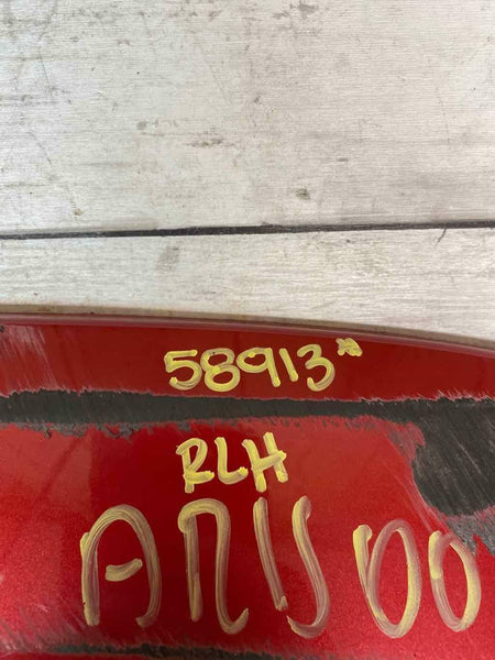 2017 TOYOTA 4RUNNER QUARTER PANEL FLARE MOULDING REAR DRIVER OEM