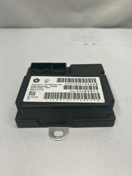 2020 JEEP CHEROKEE CONTROL MODULE UNIT ASSY