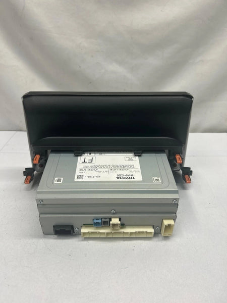 2020 TOYOTA COROLLA RADIO AM FM DISPLAY RECEIVER SEDAN ASSY