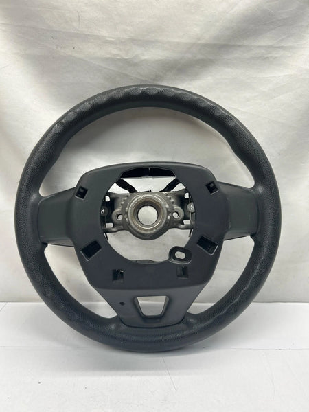 2020 2021 2022 2023 2024 TOYOTA COROLLA STEERING WHEEL LEATHER BLACK ASSY