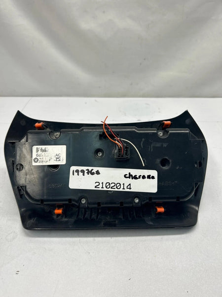 2015 TO 2018 JEEP CHEROKEE CLIMATE CONTROL HVAC AC PANEL ASSY OEM 68293521AC