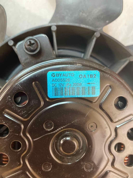 16 20 KIA OPTIMA ELECTRONIC COOLING MOTOR ASSY OEM 25386D5200