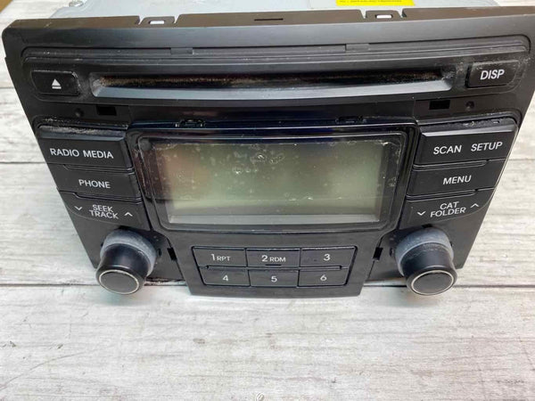 2012 2014 HYUNDAI SONATA RADIO RECEIVER ASSY OEM W/O NAVIGATION OEM 961803Q700