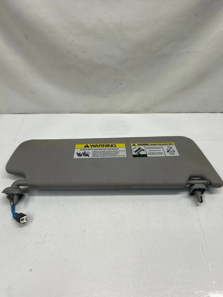 2016 TO 2022 HONDA PILOT SUN VISOR LEFT SIDE ASSY OEM 83280TG7A12ZC ILLUMINATION
