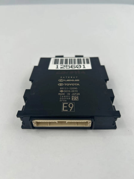 2019 TO 2023 TOYOTA COROLLA HATCHBACK NETWORK GATEWAY CONTROL MODULE OEM 8911112090