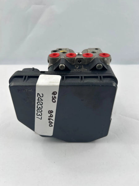 2020 2021 2022 2023 INFINITI Q50 RWD ABS PUMP MODULE ASSY OEM 476606HC0A