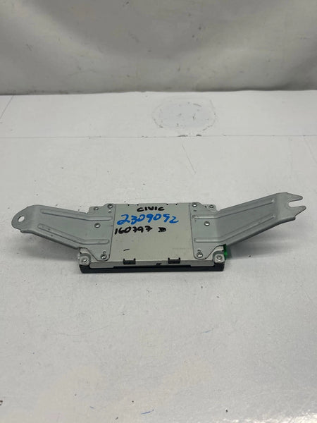 2017 HONDA CIVIC RADIO TUNER RECEIVER CONTROL MODULE ASSY