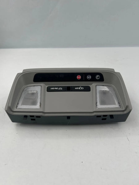 2018 TO 2022 CHEVROLET EQUINOX OVERHEAD CONSOLE ROOF DOOM LIGHT ASSY OEM A2461739874