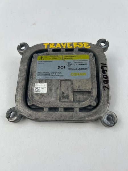 2018 CHEVROLET TRAVERSE HEADLIGHT BALLAST CONTROL MODULE ASSY OEM AB4834700HQ
