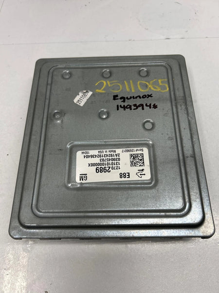 2020 TO 2024 CHEVY EQUINOX ENGINE CONTROL UNIT ECU ECM 1.5L ASSY OEM 12702989
