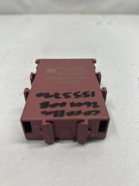 2020 TO 2023 TOYOTA COROLLA NETWORK GATEAY CONTROL MODULE ASSY OEM SEDAN 891110R020