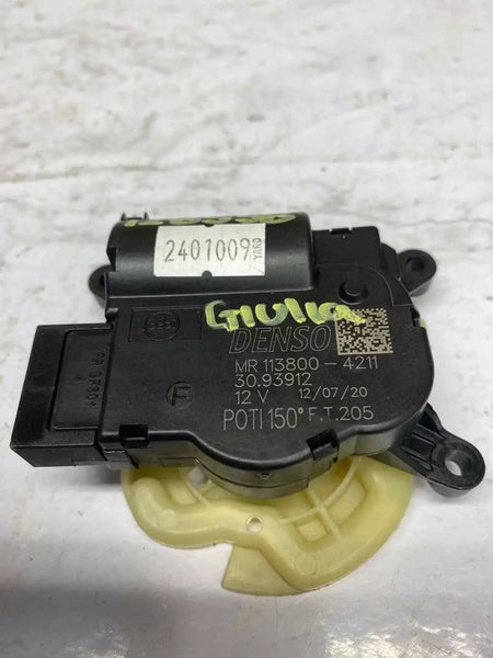 17 18 19 20 21 22 23 ALFA ROMEO GIULIA AIR FLAP MOTOR SERVO ACTUATOR HVAC AC OEM 1138004211