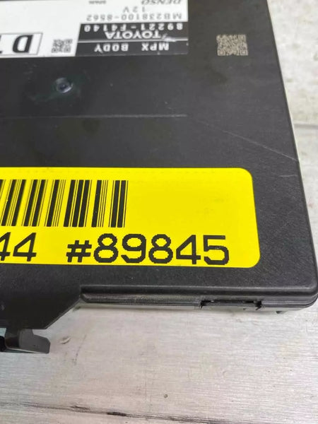 Toyota CHR multi network control module 2020 2021 2022 bcm assy OEM 89221F4140