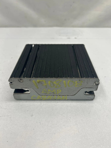 2008 TO 2020 DODGE CARAVAN RADIO AM FM AMPLIFIER UNIT ASSEMBLY