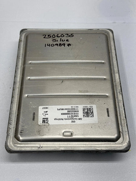 2019 CHEVROLET SILVERADO 1500 CLASSIC STYLE ENGINE CONTROL UNIT OEM 12692070