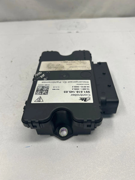 2017 2018 2019 PORSCHE CAYMAN PARKING BRAKE CONTROL MODULE UNIT ASSY