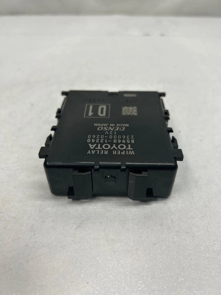 2023 TOYOTA COROLLA WIPER RELAY MODULE UNIT CONTROL ASSY