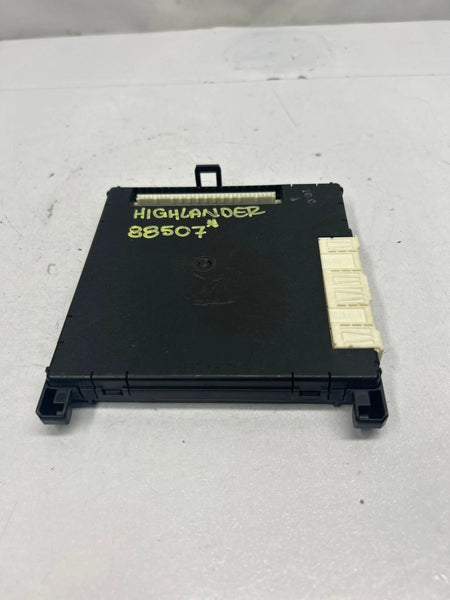 2017 2018 2019 TOYOTA HIGHLANDER MULTI NETWORK CONTROL MODULE UNIT ASSY