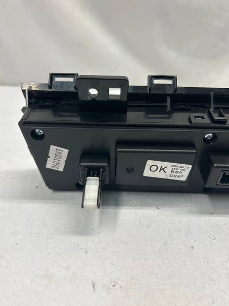 2020 TO 2023 HYUNDAI SONATA CLIMATE CONTROL HVAC AC AUTO PANEL US OEM 97250L0000SSW