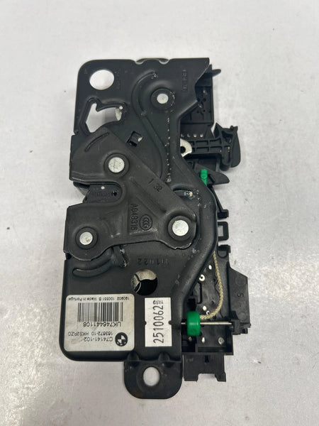 2020 BMW X2 LIDGATE LOCK ACTUATOR LIT LATCH ASSY OEM 16367210