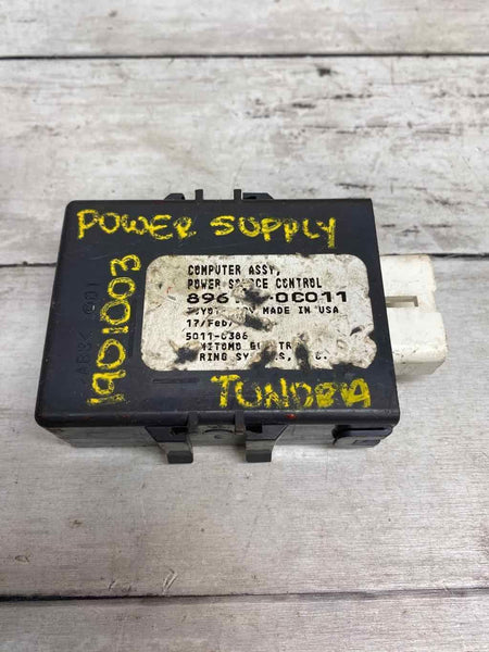 Toyota Tundra power supply 2010 power supply control module unit OEM 896700C011