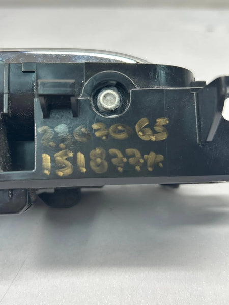 2013 TO 2019 NISSAN SENTRA DOOR HANDLE INSIDE FRONT RIGHT CHARCOAL OEM 806701VA0A