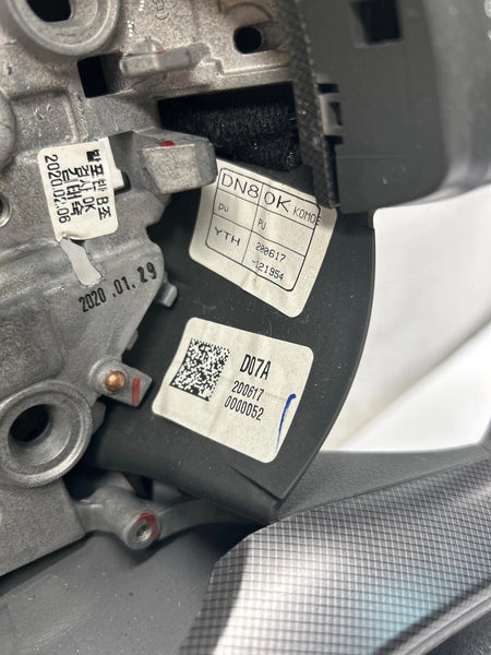 2020 TO 2022 HYUNDAI SONATA STEERING WHEEL US BUILT LEATHER HEATED OEM 56100L0270NRC