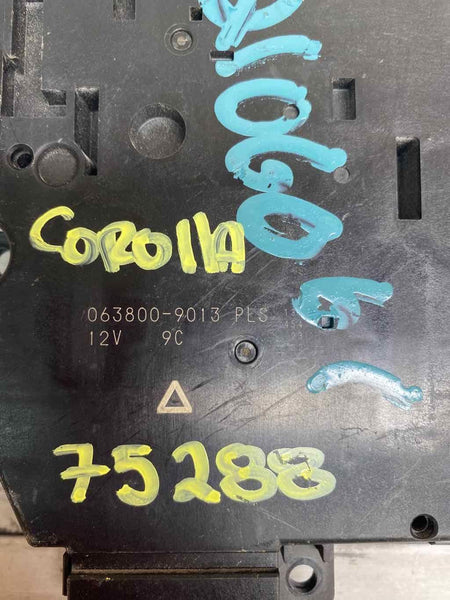 2020 TOYOTA COROLLA AIR FLAP MOTOR ACTUATOR ASSY OEM 0638009013PLS