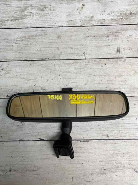 17 22 TOYOTA COROLLA SEDAN WINDSHIELD REAR VIEW MIRROR MANUAL DIMMING 8781028140