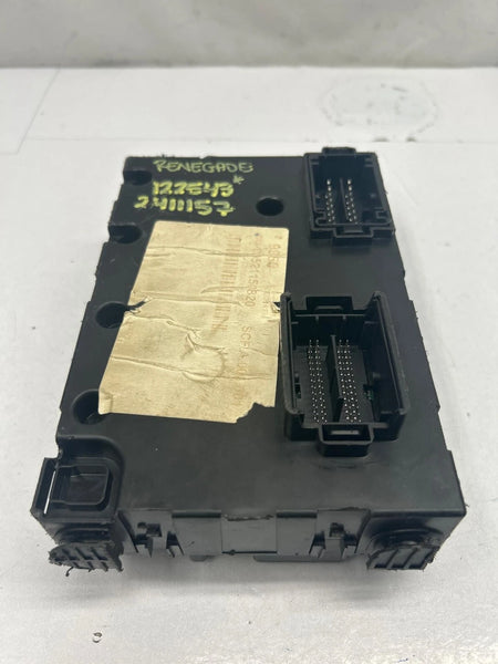 2018 JEEP RENEGADE JUNCTION BOX CABIN FUSE RELAY BLOCK ASSY