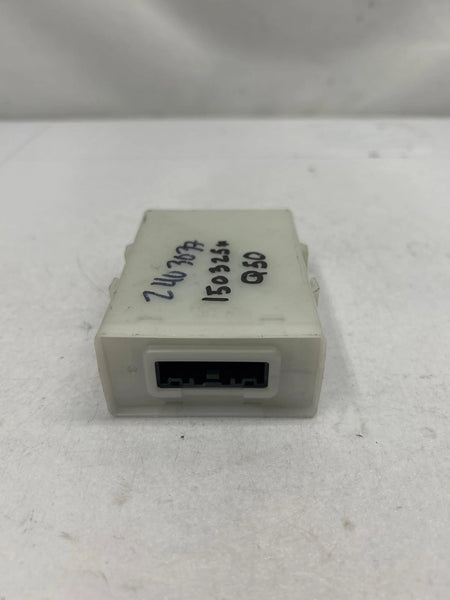 2020 INFINITI Q50 GATEWAY CONTROL MODULE UNIT ASSY OEM 284U16HH0A