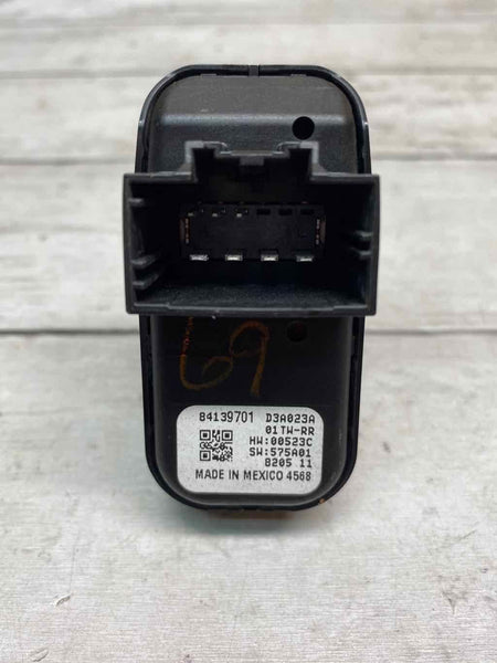Interruptor de janela Chevy Equinox 18 21 interruptor de janela da porta lateral traseira direita OEM 84139701