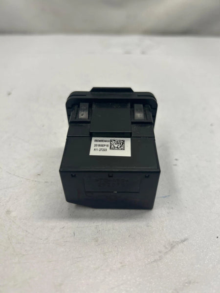 2020 JEEP CHEROKEE CENTER CONSOLE CHARGE VOLTAGE INPUT UNIT ASSY