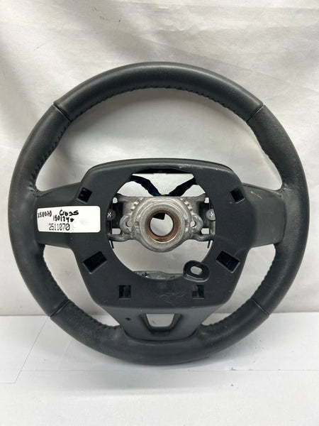 2022 TO 2024 TOYOTA COROLLA CROSS STEERING WHEEL BLACK LEATHER ASSY OEM 451000Z120C0