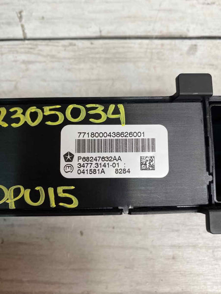 2019 DODGE RAM 1500 CONTROL TRACTION TOW HAUL SWITCH OEM 68247632AA