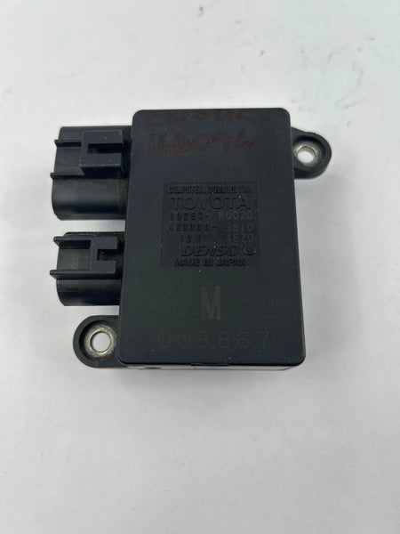 2021 TO 2025 TOYOTA COROLLA SEDAN 2.0L COOLING FAN CONTROL UNIT 89257K0020