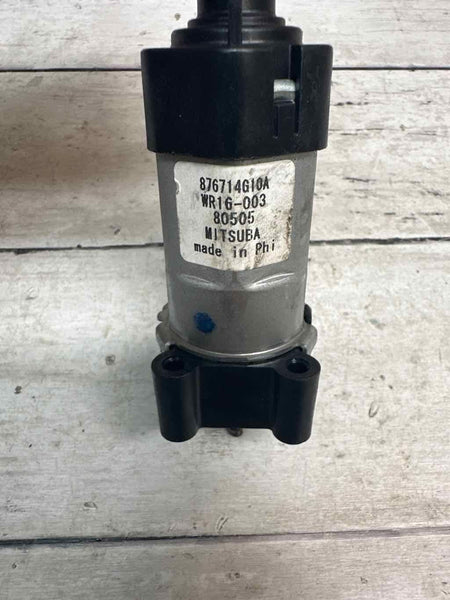 Motor de assento Infiniti Q50 2017 2018 2019 2020 lado do passageiro OEM assy 876714G10A