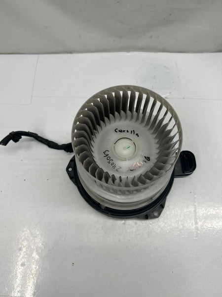 2020 TO 2025 TOYOTA COROLLA BLOWER MOTOR FRONT MOTOR ASSY OEM 8710358080