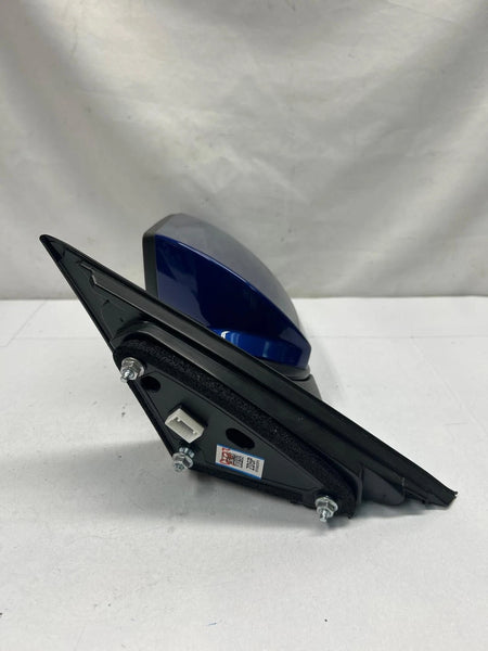 2021 2025 HYUNDAI ELANTRA DOOR MIRROR LEFT KOREA BUILT ASSY OEM 87610AA220 YP5 BLUE