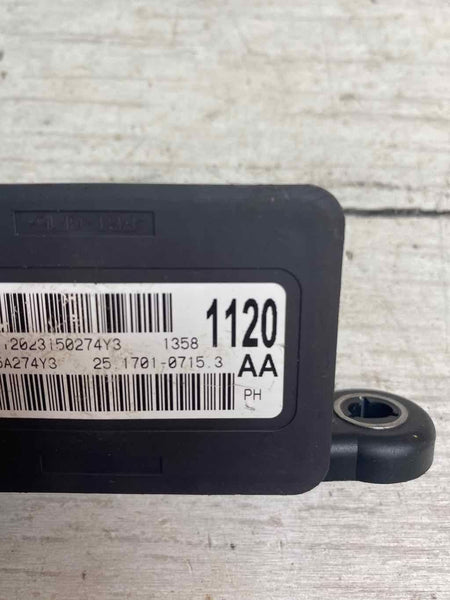 2015 CHEVROLET CAMARO YAW RATE SENSOR CONTROL MODULE UNIT OEM 13581120