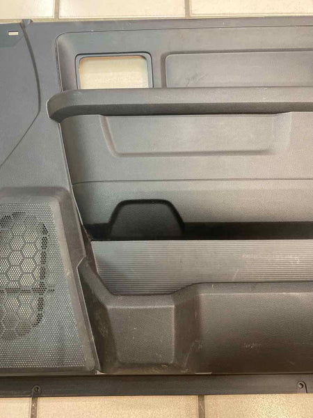 Moldura de panel de puerta de Dodge Ram 13 21, cabina doble, parte delantera derecha, negra, OEM 1VE101X9AB