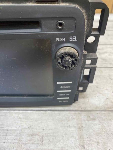 PANTALLA Y RECEPTOR DE RADIO GMC ACADIA 2015 OEM 23278217