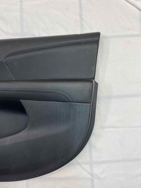 2011 2018 DODGE JOURNEY FRONT RIGHT DOOR TRIM PANEL BLACK LEATHER OEM 1QF24DX9AG